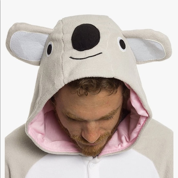 Koala Adult Onesie Pajama - Picture 4 of 6